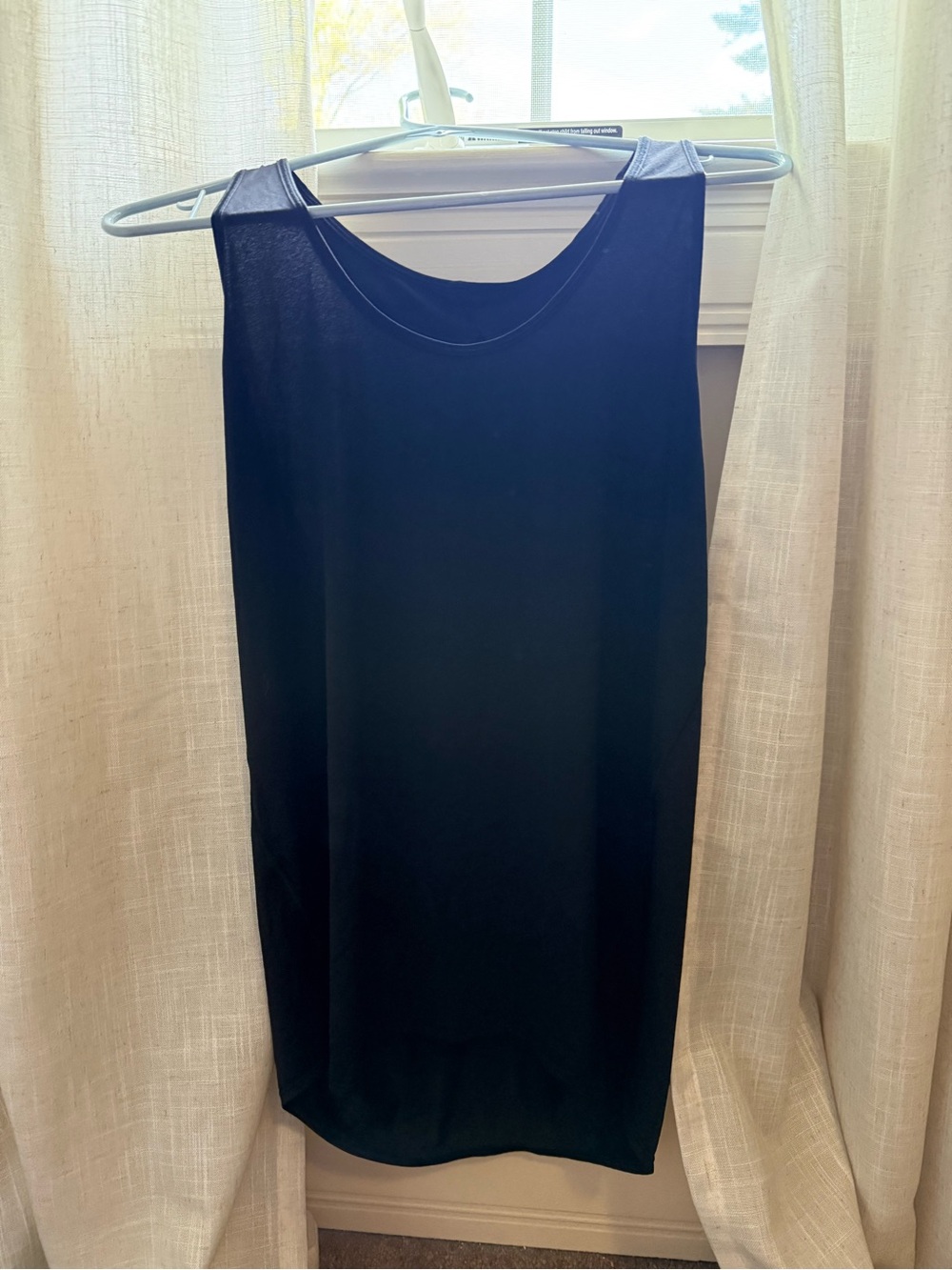 Lululemon Black Tank sz. 10